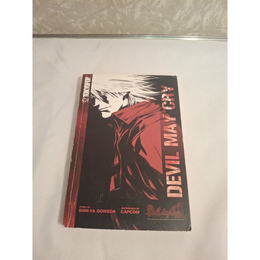 Devil May Cry Vol. 1 by Shin-ya Goikeda & Shiro Miwa 2006 PB VERY RARE HTF